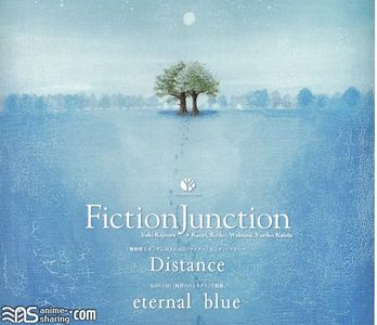 [ASL] FictionJunction - Mobile Suit Gundam SEED Remaster ED 2 - Distance／eternal blue [MP3] [w Scans]