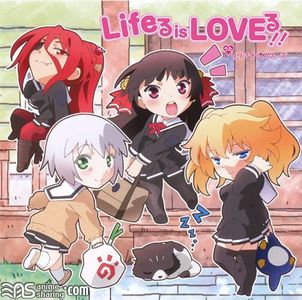 [ASL] Liliana Sisters - Oniichan Dakedo Ai Sae Areba Kankeinai yo ne! ED - Life-ru is LOVE-ru!! [MP3] [w Scans]