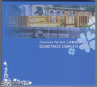 [ASL] Various Artists - Chocolat Parfait Kono Aozora ni Yakusoku wo SOUNDTRACK COMPLETE CD-Box [MP3] [w Scans]