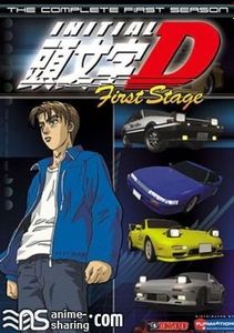 [E-D] Initial D: First Stage [Dual Audio]