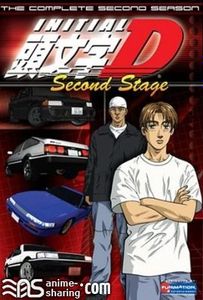 [E-D] Initial D: Second Stage [Dual Audio]