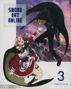 [ASL] Takagaki Ayahi - Sword Art Online Bonus Disc 3 [MP3] [w Scans]