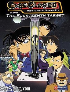 [DHD] Detective Conan Movie 2: The Fourteenth Target [Dual Audio] [Bluray]