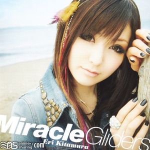 [ASL] Kitamura Eri - Suiheisen Made Nan Mile -ORIGINAL FLIGHT- PSP Theme Song - Miracle Gliders [MP3] [w Scans]
