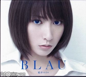 [ASL] Aoi Eir - BLAU [MP3] [w Scans]