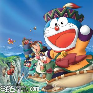 [Doremi-Doraemon] Doraemon Movie 24: Nobita and the Strange Wind Rider