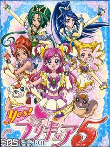 [PCSS][Aesir] Yes! Precure 5