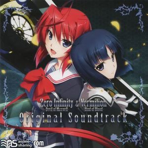 [ASL] Yonao Keishi - Zero Infinity -Devil of Maxwell- & Vermilion -Bind of Blood- Original Soundtrack [MP3] [w Scans]