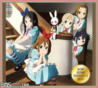 [ASL] Various Artists - K-ON! MUSIC HISTORY'S BOX [MP3]