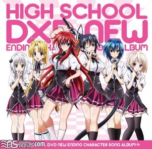 [ASL] Occult Kenkyubu Girls - High School DxD NEW Ending Character Song Album [MP3]