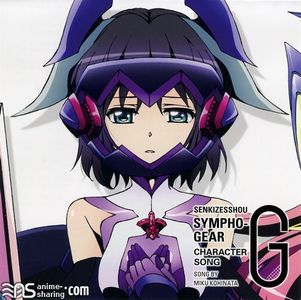 [ASL] Iguchi Yuka - Senki Zesshou Symphogear G Character Song 8 [MP3] [w Scans]