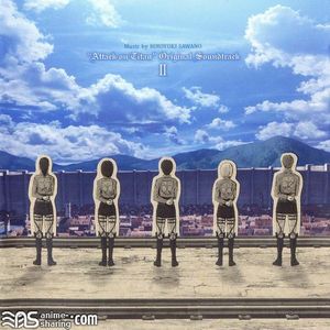 [ASL] Sawano Hiroyuki - Shingeki no Kyojin Original Soundtrack II [MP3] [w Scans]