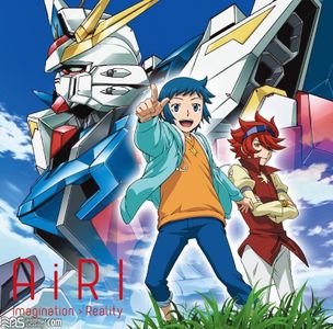[ASL] AiRI - Gundam Build Fighters ED - Imagination 〉Reality [MP3]