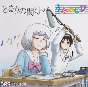 [ASL] Various Artists - Tonari no Seki-kun OP ED - Tonari no Seki-kun Uta no CD [MP3] [w Scans]