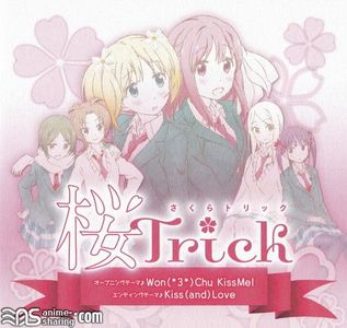 [ASL] SAKURA＊TRICK - Sakura Trick OP ED - Won(*3*)Chu Kiss Me! / Kiss(and)Love [MP3] [w Scans]