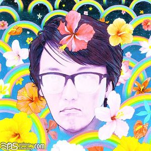 [ASL] Okamura Yasuyuki - Space☆Dandy OP - Viva Namida [MP3] [w Scans]