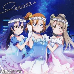 [ASL] μ's - Love Live! S2 Insert Song - Yume no Tobira [MP3] [w Scans]