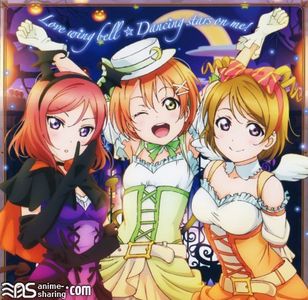 [ASL] μ's - Love Live! S2 Insert Song - Love wing bell / Dancing stars on me! [MP3] [w Scans]