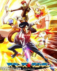 [Commie] Space Dandy 2 [Dual Audio] [Bluray]
