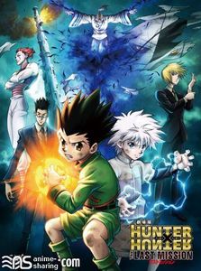 [Hatsuyuki] Hunter x Hunter: The Last Mission [Bluray]