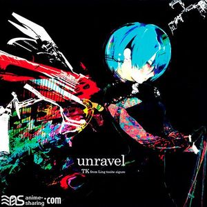 [ASL] TK from Ling tosite sigure - Tokyo Ghoul OP - unravel [FLAC] [w Scans]