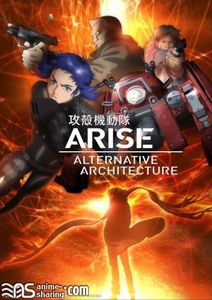 [Commie] Ghost in the Shell Arise: Alternative Architecture [Bluray] [UNCENSORED]
