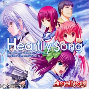 [ASL] Various Artists - Angel Beats! -1st beat- OP Song - Heartily Song [MP3] [w Scans]