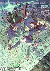 [Commie] Little Witch Academia: The Enchanted Parade [Bluray]