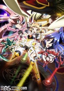 [HorribleSubs] Senki Zesshou Symphogear GX: Believe in Justice and Hold a Determination to Fist.
