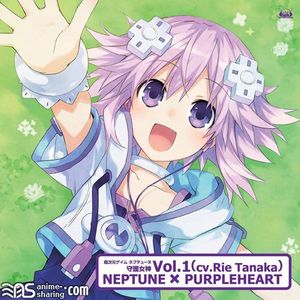 [ASL] Neptune X Purple Heart (CV： Tanaka Rie) - Choujigen Game Neptune Shugo Megami Vol.1 [MP3]