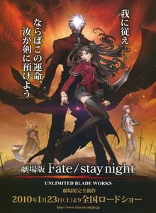 [UTW] Fate/stay night: Unlimited Blade Works [Bluray]