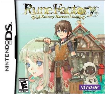 [070814] [Natsume] Rune Factory: A Fantasy Harvest Moon (US)