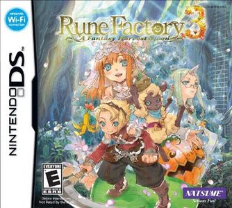 [101109] [Natsume] Rune Factory 3: A Fantasy Harvest Moon (US)