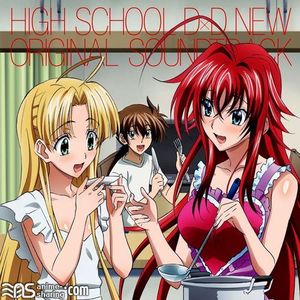 [ASL] Various Artists - High School DxD NEW Original Soundtrack [MP3] [w Scans]