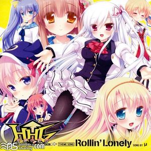 [ASL] Various Artists - HHG Megami no Shuuen Theme Song - Rollin' Lonely [MP3] [w Scans]