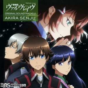 [ASL] Senju Akira - Kakumeiki Valvrave Original Soundtracks 2 [MP3] [w Scans]