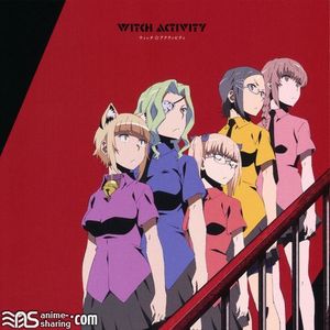 [ASL] KMM-dan - Witch Craft Works ED - Witch☆Activity [MP3] [w Scans]