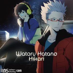 [ASL] Hatano Wataru - Hamatora ED - Hikari [MP3] [w Scans]