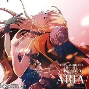 [ASL] Ashihara Yuno starring yu-yu - God Eater 2 Image Mini Album - ARIA [MP3] [w Scans]