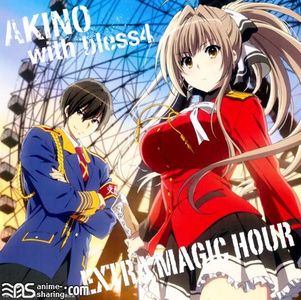 [ASL] AKINO with bless4 - Amagi Brilliant Park OP - EXTRA MAGIC HOUR [MP3] [w Scans]