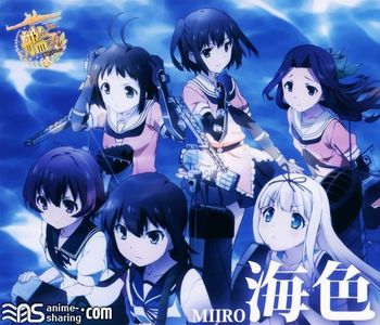 [ASL] AKINO from bless4 - Kantai Collection -KanColle- OP - Miiro [MP3] [w Scans]