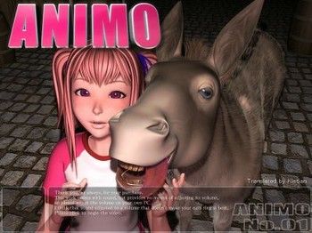＊R＊ 【2015】[同人ゲーム][yosino] ANIMO 1 「英語版」