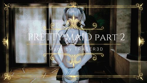[Tcare3D] かわいいメイド Pretty maid part 2 FullHD (uncen)