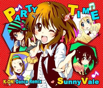 (M3-24) SunnyVale - PARTY TIME K-ON! Dance Remix (FLAC)