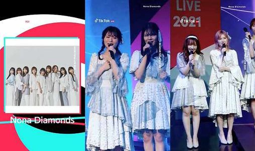 【Webstream】210704 AKB48 - Nona Diamonds 24hours tiktok live 2021