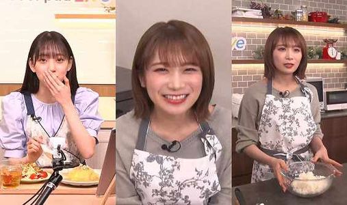 [MUSIC VIDEO]210128 cookpadLive Nogizaka46 (Akimoto Manatsu x Hori Miona))