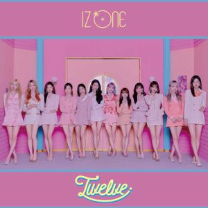【Album】201021 IZONE Twelve (FLAC-CD)