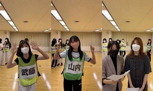 【Webstream】210929 AKB48 Ne mo Ha mo Rumor Dance Training TikTok Live