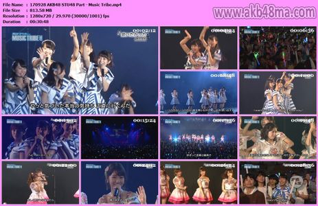 [MUSIC VIDEO]170928 AKB48 STU48 Part - Music Tribe.mp4