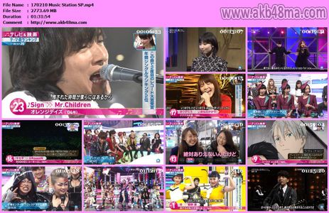 [MUSIC VIDEO]170210 AKB48 Part - Music Station SP.mp4